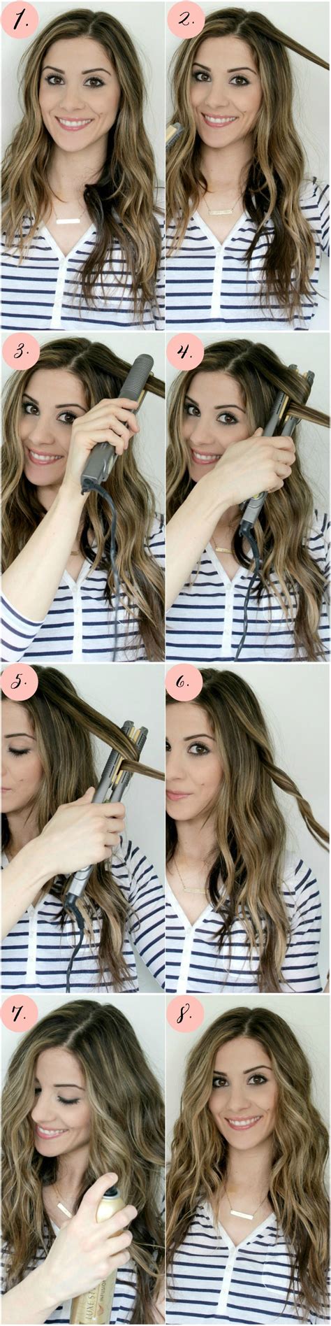Stay stylish and protect your hair with Magix tape and your flat iron